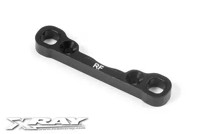 Alu Rear Lower Susp. Holder - Front - 7075 T6 (5Mm) 1