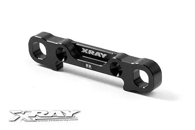 Alu Rear Lower Susp. Holder - Rear - Square Adj. Roll-Center 1