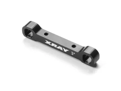 Alu Rear Lower Suspension Holder 3Â° - Wider - Rear 1