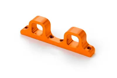 Alu Rear Lower Suspension Holder - Front - Rf - Swiss 7075 T6 1