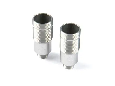 Alu Rear Shock Body - Big Bore (2) 1