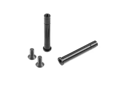 Alu Servo Saver Pivot Shaft With Chassis Lock (2) 1