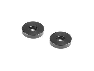 Alu Shim 3X10x2.0Mm - Black (2) 1