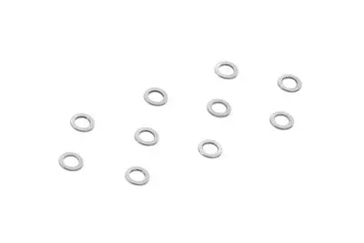 Alu Shim 3X5x0.25Mm (10) 1
