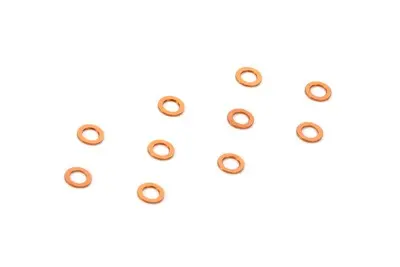 Alu Shim 3X5x0.5Mm - Orange (10) 1