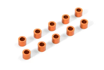Alu Shim 3X5x4.0Mm - Orange (10) 1