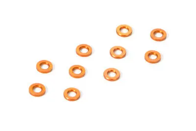 Alu Shim 3X6x0.5Mm - Orange (10) 1
