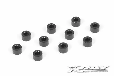 Alu Shim 3X6x4.0Mm - Black (10) 1
