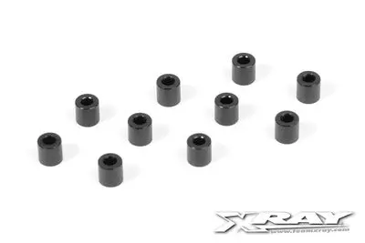Alu Shim 3X6x6.0Mm - Black (10) 1