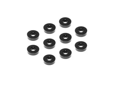 Alu Shim 3X7.5X2.0Mm - Black (10) 1
