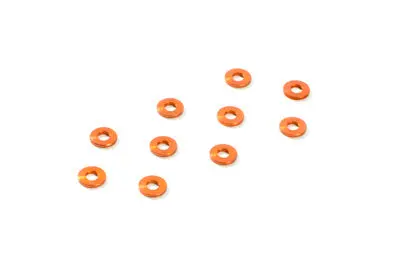 Alu Shim 3X7x1.0Mm - Orange (10) 1