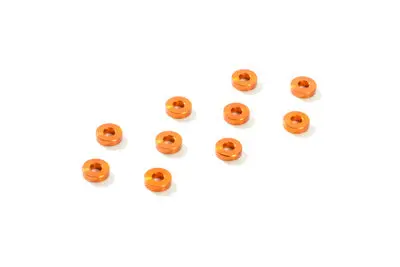 Alu Shim 3X7x2.0Mm - Orange (10) 1