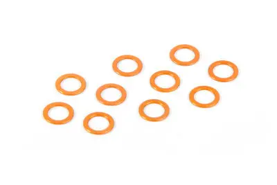 Alu Shim 5.3X7.8X0.5Mm - Orange (10) 1