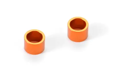 Alu Shim 6.37X8.4X6.0Mm - Orange (2) 1