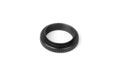 Alu Shock Adjustable Nut - Black 1
