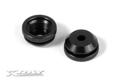 Alu Shock Body Nut For Shock Boot (2) 1