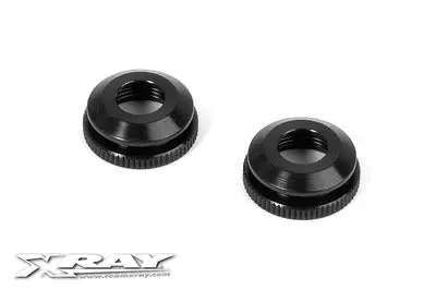 Alu Shock Body Nut For Shock Boot (2) 1
