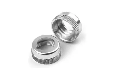 Alu Shock Cap Nut - Wide (2) 1