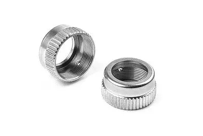 Alu Shock Cap-Nut With Vent Hole (2) 1