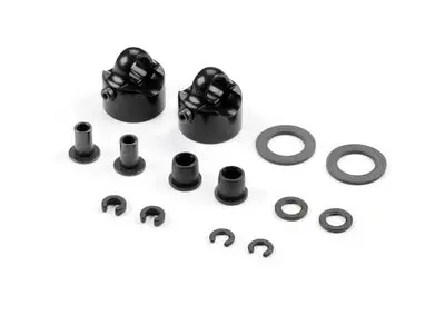 Alu Shock Cap-Nut With Vent Hole (2) 1