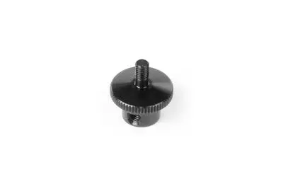 Alu Shock Spring Collar - Black 1