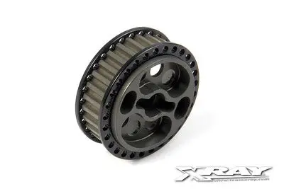 Alu Side Belt Pulley 29T - Front - Set 1