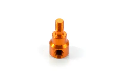 Alu Side Shock Collar - Orange 1