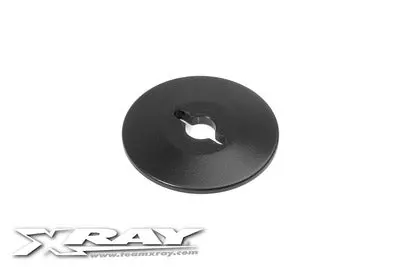 Alu Slipper Clutch Plate - 7075 T6 Hard Coated - Lightweight 1