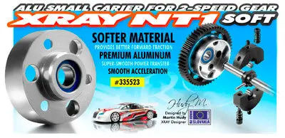 Alu Small Carrier For 2-Speed Gear (2Nd) + Ball-Bearing - Soft 1