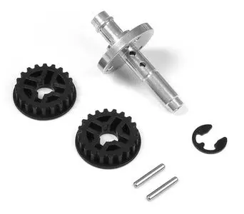 Alu Solid Layshaft T1fk'05 (Set) 1