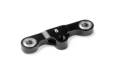 Alu Steering Plate 8.0Mm For Dual Servo Saver 1