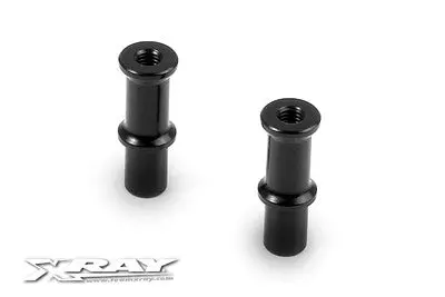 Alu Steering Post For Dual Servo Saver (2) 1