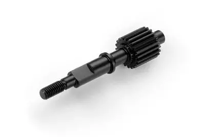 Alu Top Shaft 20T - Short - Swiss 7075 T6 - Hard Coated 1