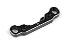Alu Tq Rear Lower Susp. Holder 2°-4° Anti-Squat - Front - 7075 T6 (7Mm) 1