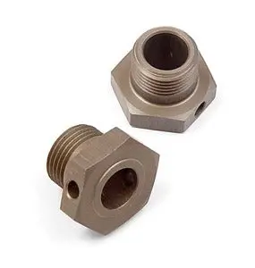 Alu Wheel Axle - Black Coated (2) 1