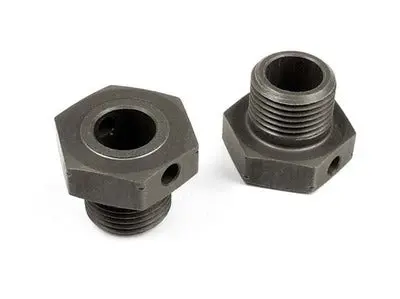 Alu Wheel Axle Offset "+1Mm" - Hard Coated (2) 1
