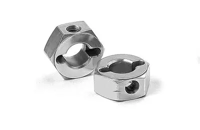 Alu Wheel Hub 12Mm - Black (2) 1