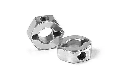 Alu Wheel Hub 12Mm - Offset "-0.75Mm" - Black (2) 1