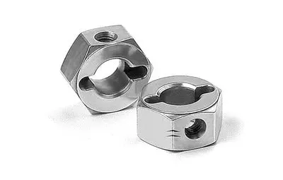 Alu Wheel Hub 12Mm - Offset "+0.75Mm" - Black (2) 1