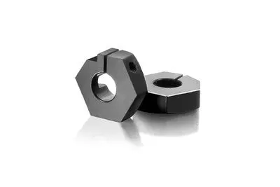 Alu Wheel Hub 12Mm - Offset "-1.25Mm" (2) 1