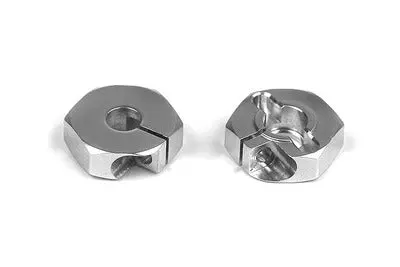 Alu Wheel Hub - Offset "-0.75Mm" - Black (2) 1