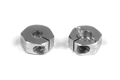 Alu Wheel Hub - Offset "+0.75Mm" - Black (2) 1