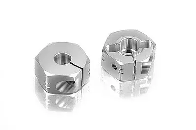Alu Wheel Hub - Offset "+1.5Mm" - Black (2) 1