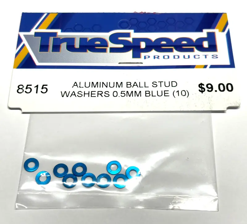 Aluminum Ball Stud Washers 0.5Mm (10) 2