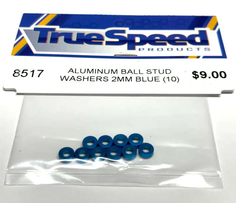 Aluminum Ball Stud Washers 2.0Mm (10) 2