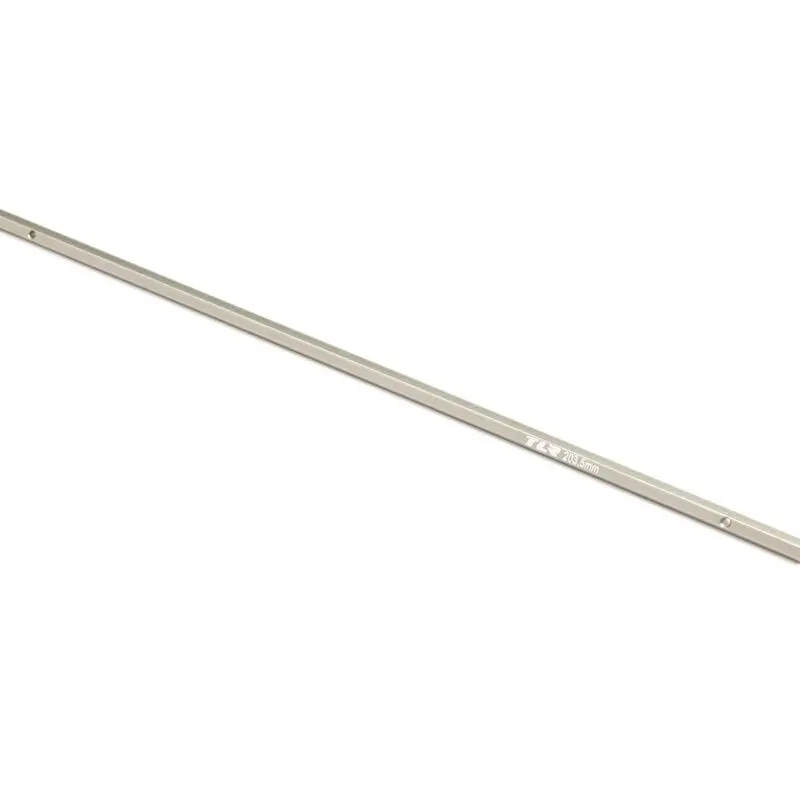 Aluminum Center Driveshaft, 225Mm: Nascar Grom, Los-1912 1