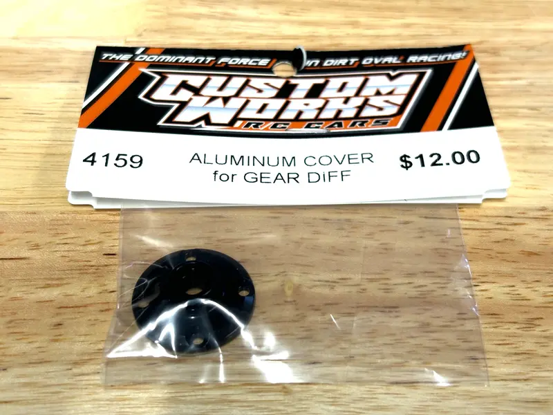 Aluminum Cover Gear Diff Cw-4159 1