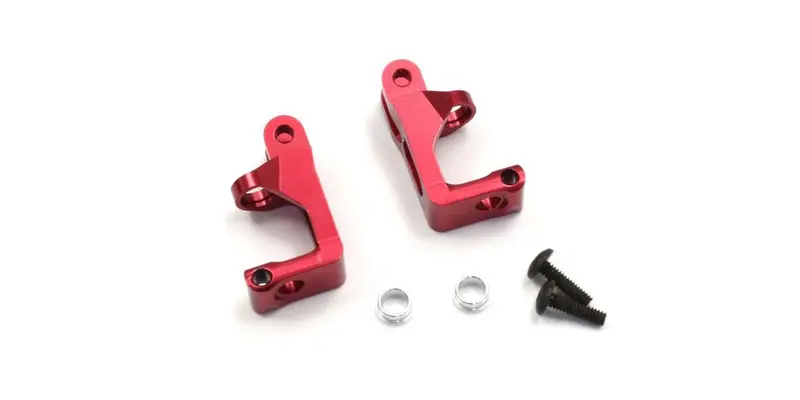 Aluminum Front Hub Carrier (Red) Mbw018rb 1