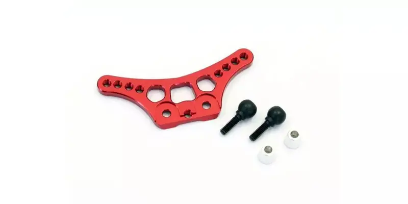 Aluminum Front Shock Stay (Red) Mbw015rc 1