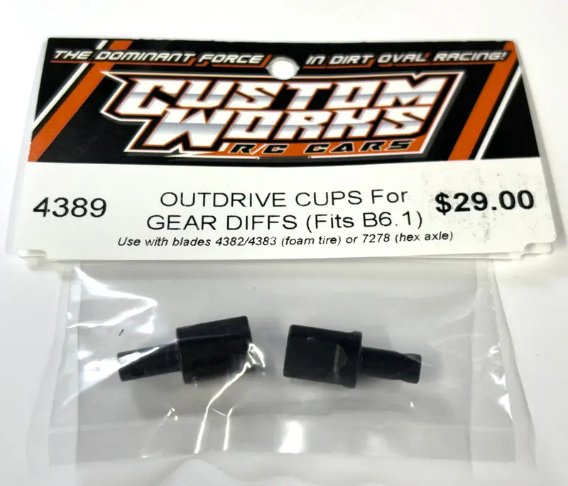 Aluminum Gear Diff Outdrive For Blades (Pair) Cw-4389 1